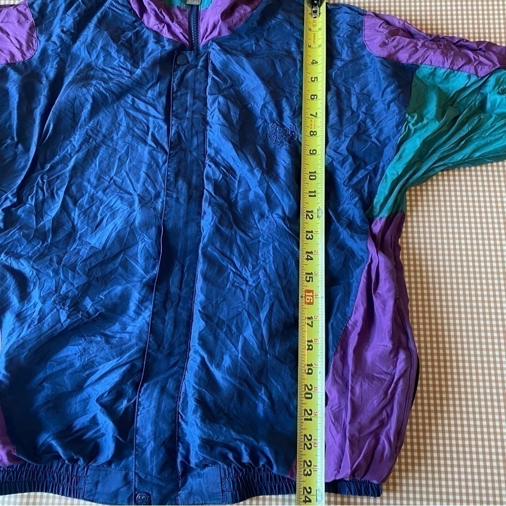 Givenchy silk track jacket vintage. Size medium - Picture 6 of 16